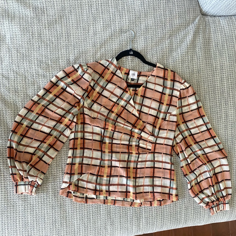 Cabi “Whist Blouse” size M